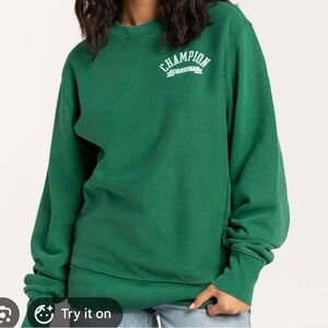 Champion, heavy, weight, crewneck sweatshirt